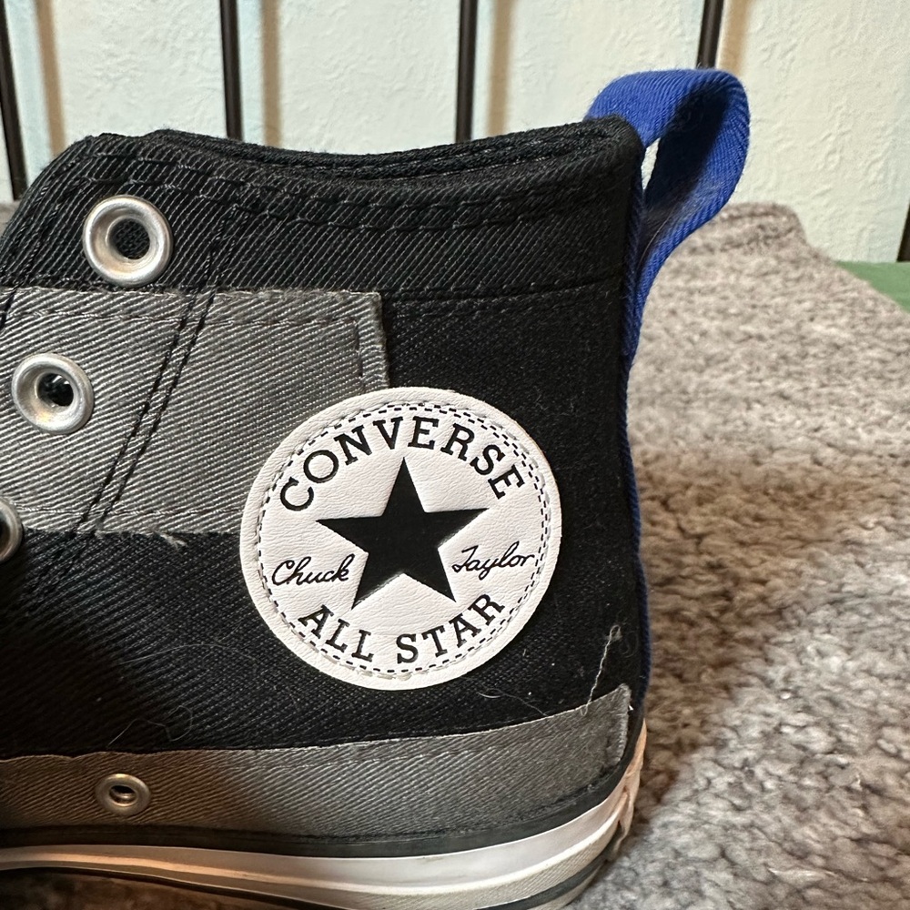 Converse Chuck All Star Unisex Skater Y2K inspired, Festival, Indie, Streetwear - Picture 4 of 13